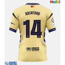 Barcelona Marcus Rashford #14 Gostujuci Dres 2025-26 Kratak Rukav